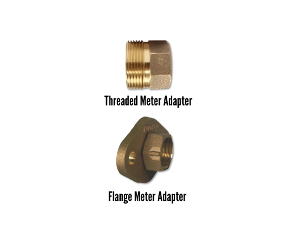 A.Y. McDonald Meter Adapters